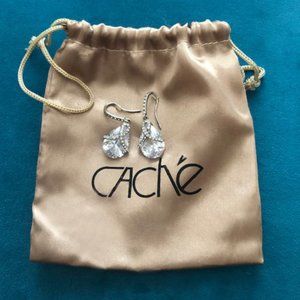 Cache Vintage custom jewelry Crystal Earrings